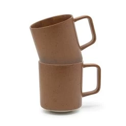 Claro Mugs 350mL - Set Of 6 - Rust -Kitchen Sale Store images 2F54778K 3 da79d656 cc0a 4806 9a06 2adc974614f2