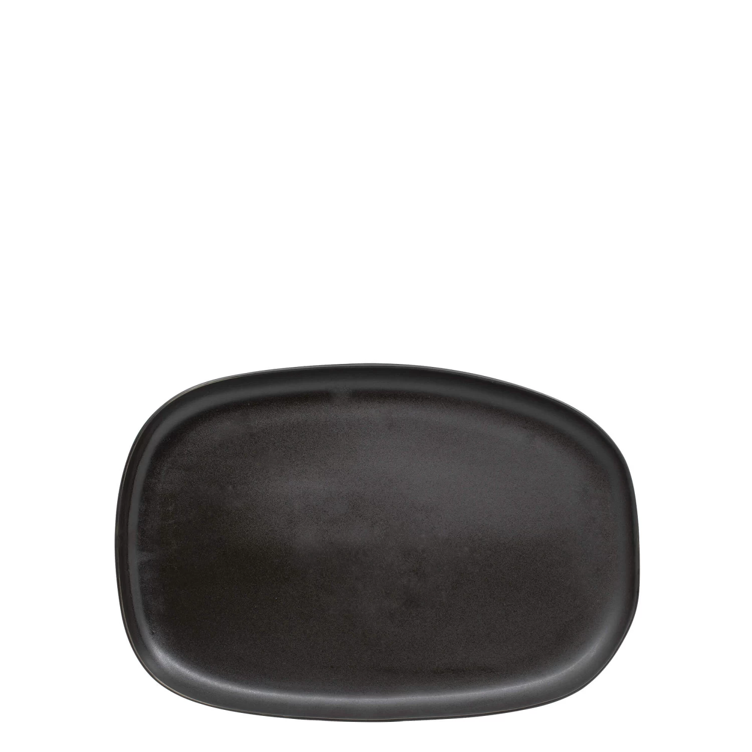 Arcata Platter 40cm - Black 2 Arcata Platter 40cm - Black - Image 2