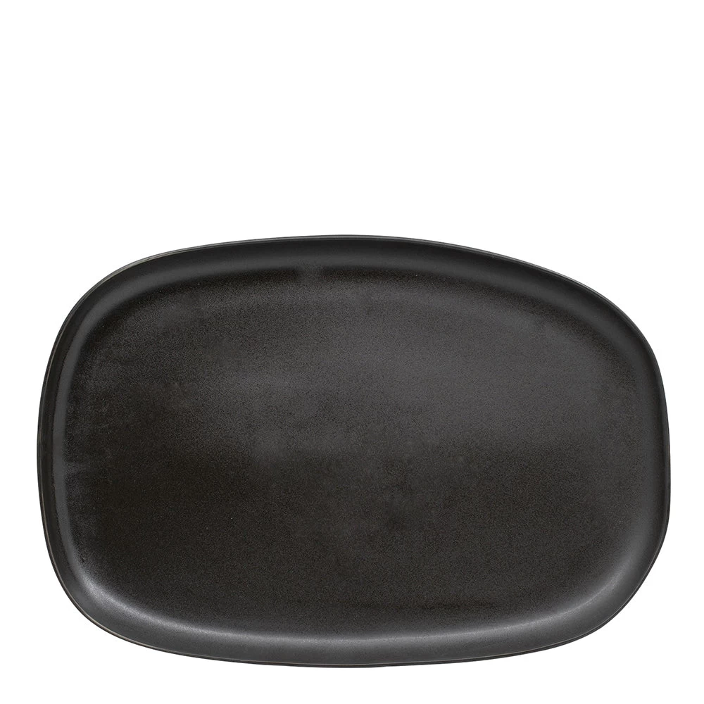 Arcata Platter 40cm - Black 1 Arcata Platter 40cm - Black