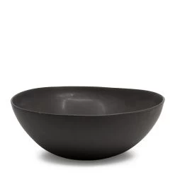 Arcata Salad Bowl 25 X 8.5cm - Black