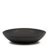 Arcata Salad Bowl 30 X 6cm - Black
