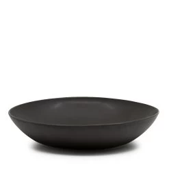Arcata Salad Bowl 30 X 6cm - Black