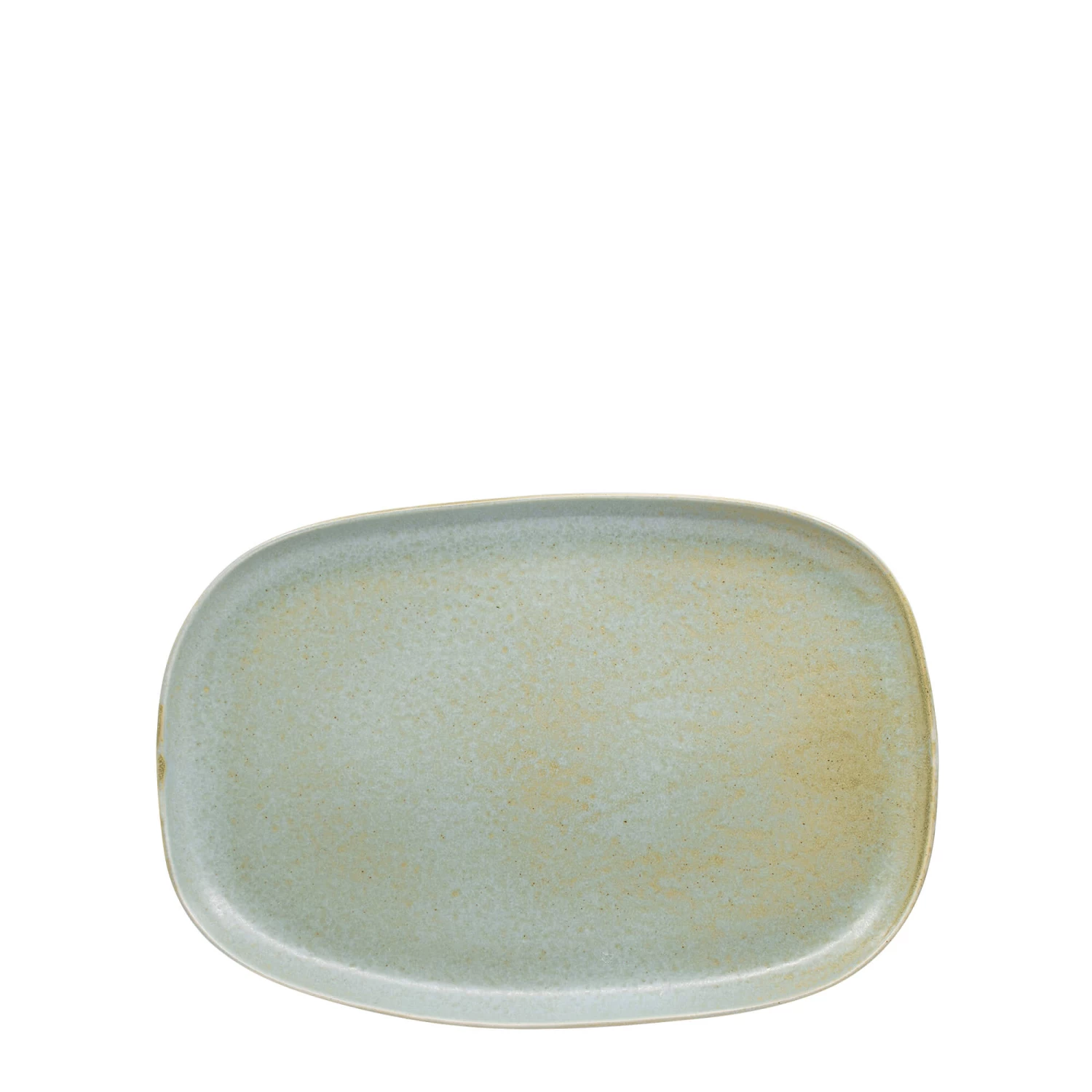 Arcata Platter 40cm - Green 2 Arcata Platter 40cm - Green - Image 2