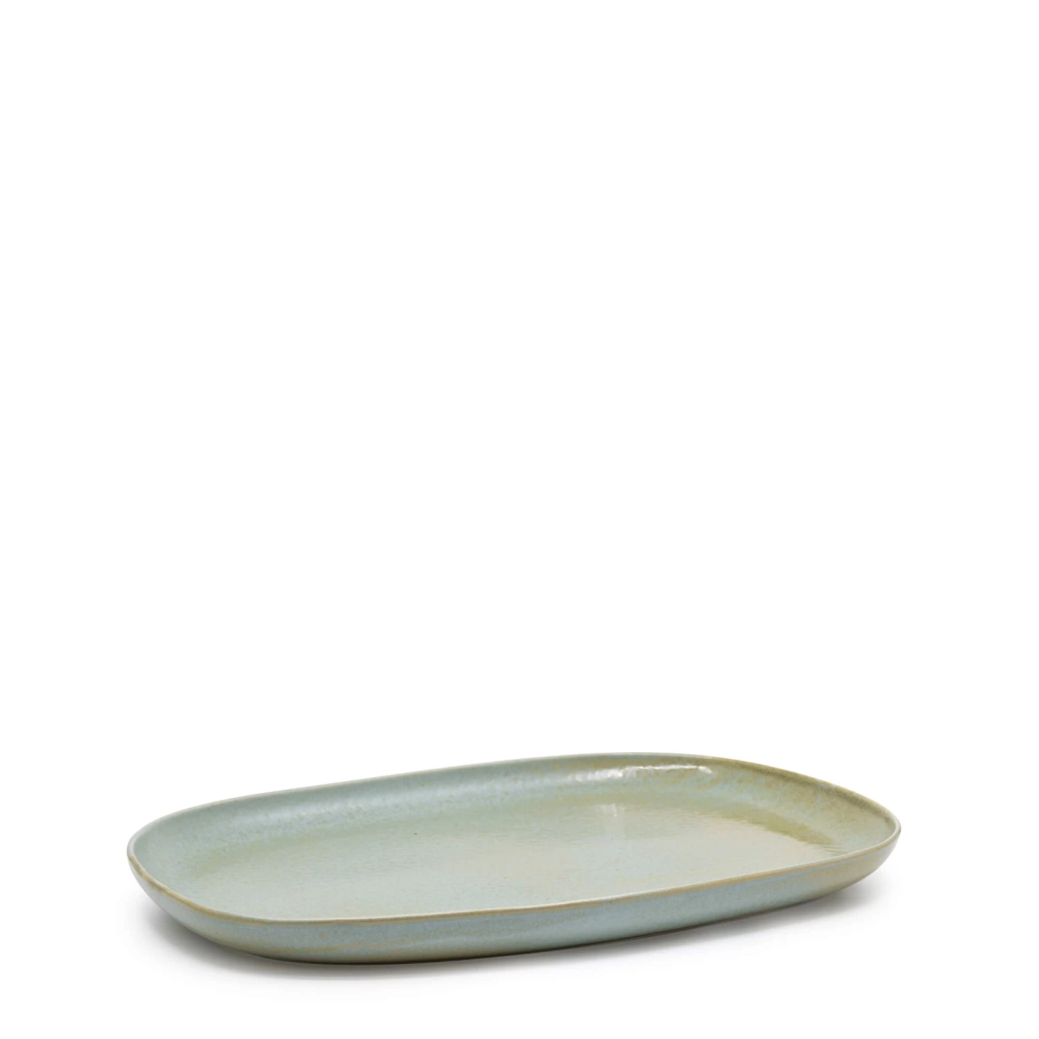 Arcata Platter 40cm - Green 3 Arcata Platter 40cm - Green - Image 3