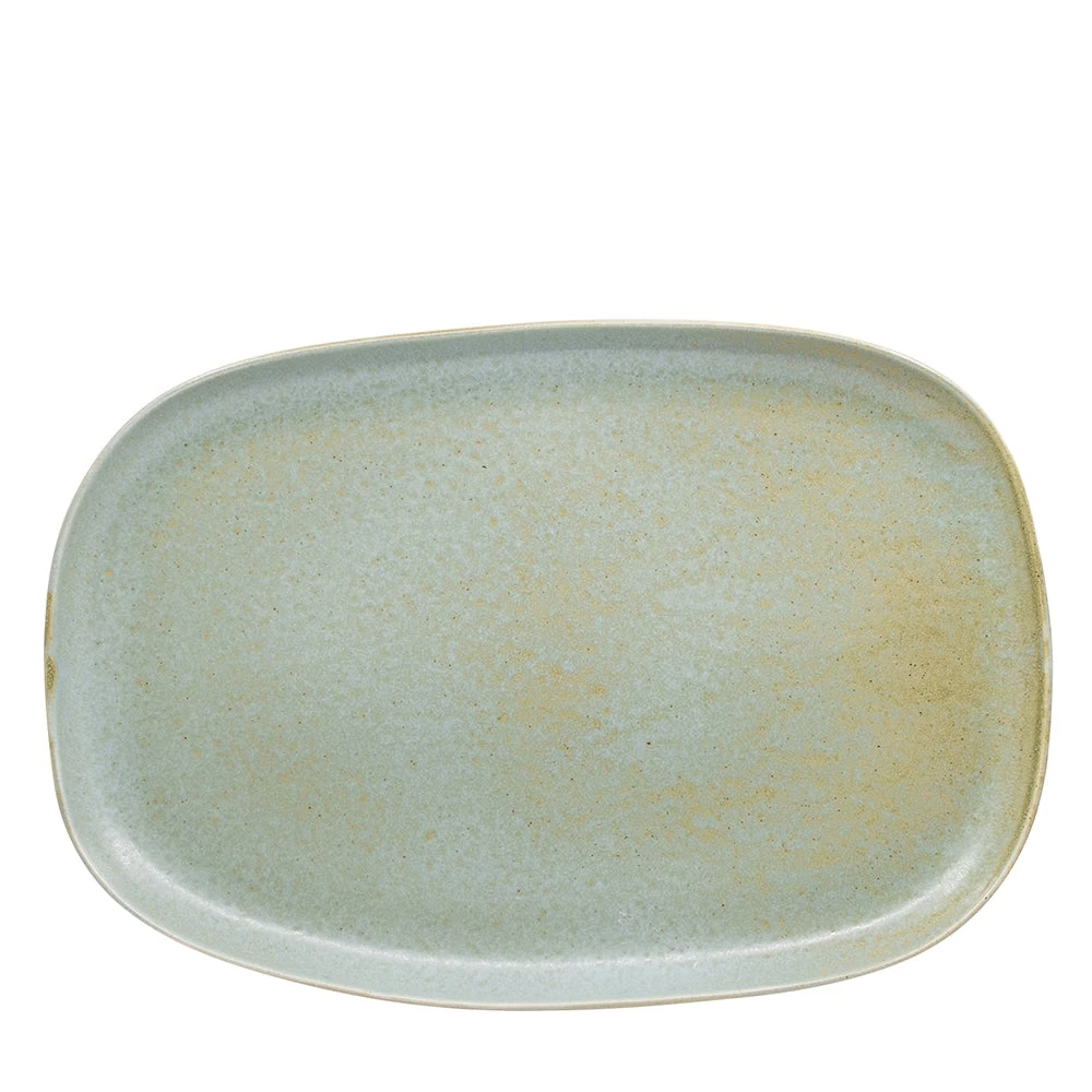 Arcata Platter 40cm - Green 1 Arcata Platter 40cm - Green