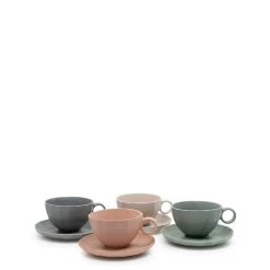 Ikana Tea Cups 220mL - Set Of 4