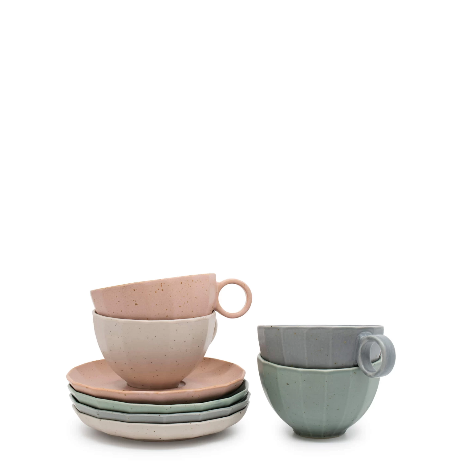 Ikana Tea Cups 220mL - Set Of 4 6 Ikana Tea Cups 220mL - Set Of 4 - Image 6