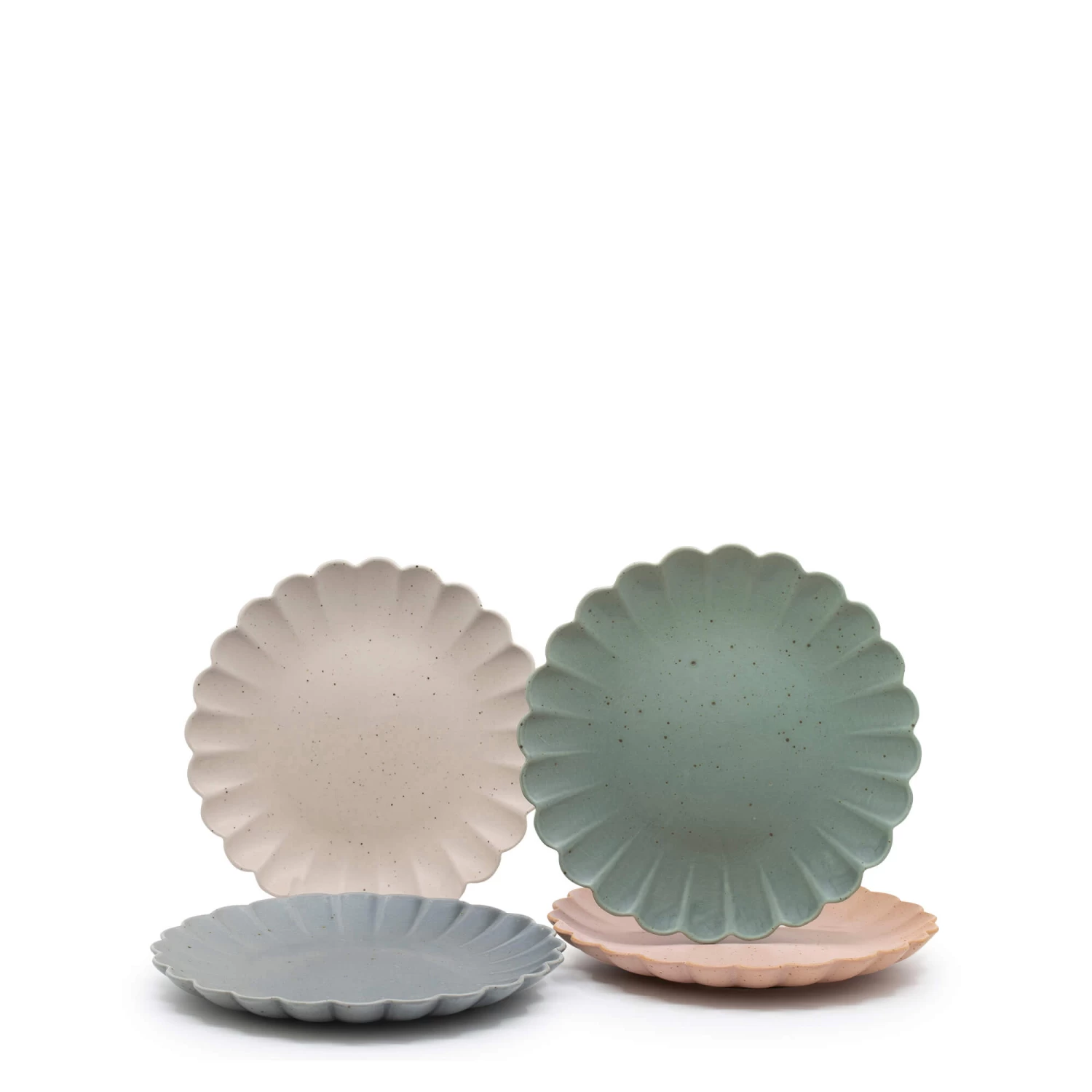 Ikana Side Plates - Set Of 4 1 Ikana Side Plates - Set Of 4