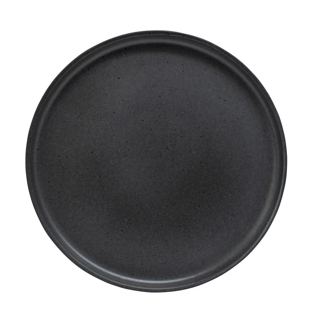 Industry Dinner Plates - Set Of 6 - Black 2 Industry Dinner Plates - Set Of 6 - Black - Image 2