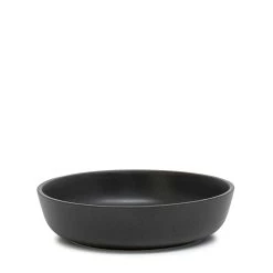 Industry Pasta Bowl 20 X 5cm - Black
