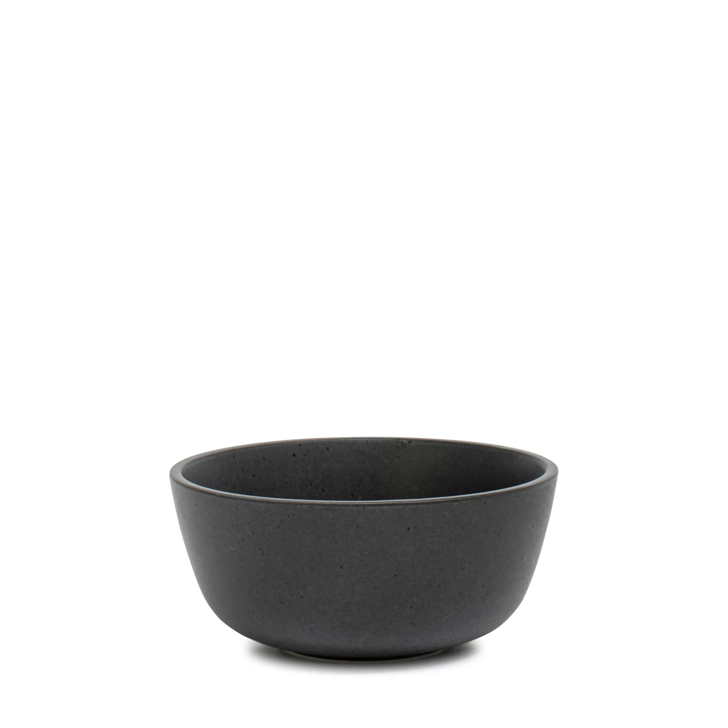 Industry Breakfast Bowl 15 X 7cm - Black 1 Industry Breakfast Bowl 15 X 7cm - Black