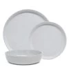Industry 12 Piece Dinner Set - White