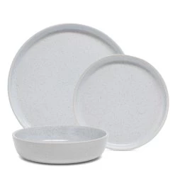 Industry 12 Piece Dinner Set - White