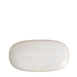 Mia Platter 30 X 16.5cm - Natural