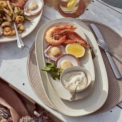 Mia Platter 30 X 16.5cm - Natural -Kitchen Sale Store images 2F55246 9