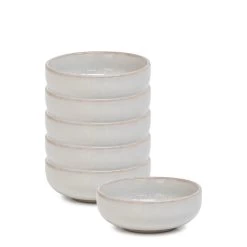 Relic Condiment Dish 8 X 3cm - Set Of 6 - Mist