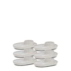 Relic Egg Cup 12 X 8cm - Set Of 6 - Mist