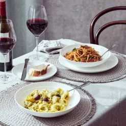 Edge 12 Piece Dinner Set - White 9 Edge 12 Piece Dinner Set - White -Kitchen Sale Store images 2F55261 9