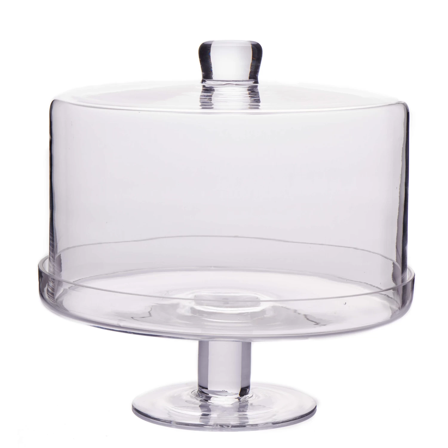 Salut Glass Cake Dome 25cm 2 Salut Glass Cake Dome 25cm - Image 2