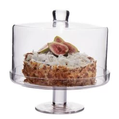 Salut Glass Cake Dome 25cm