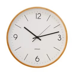 Boden Clock 31cm - White