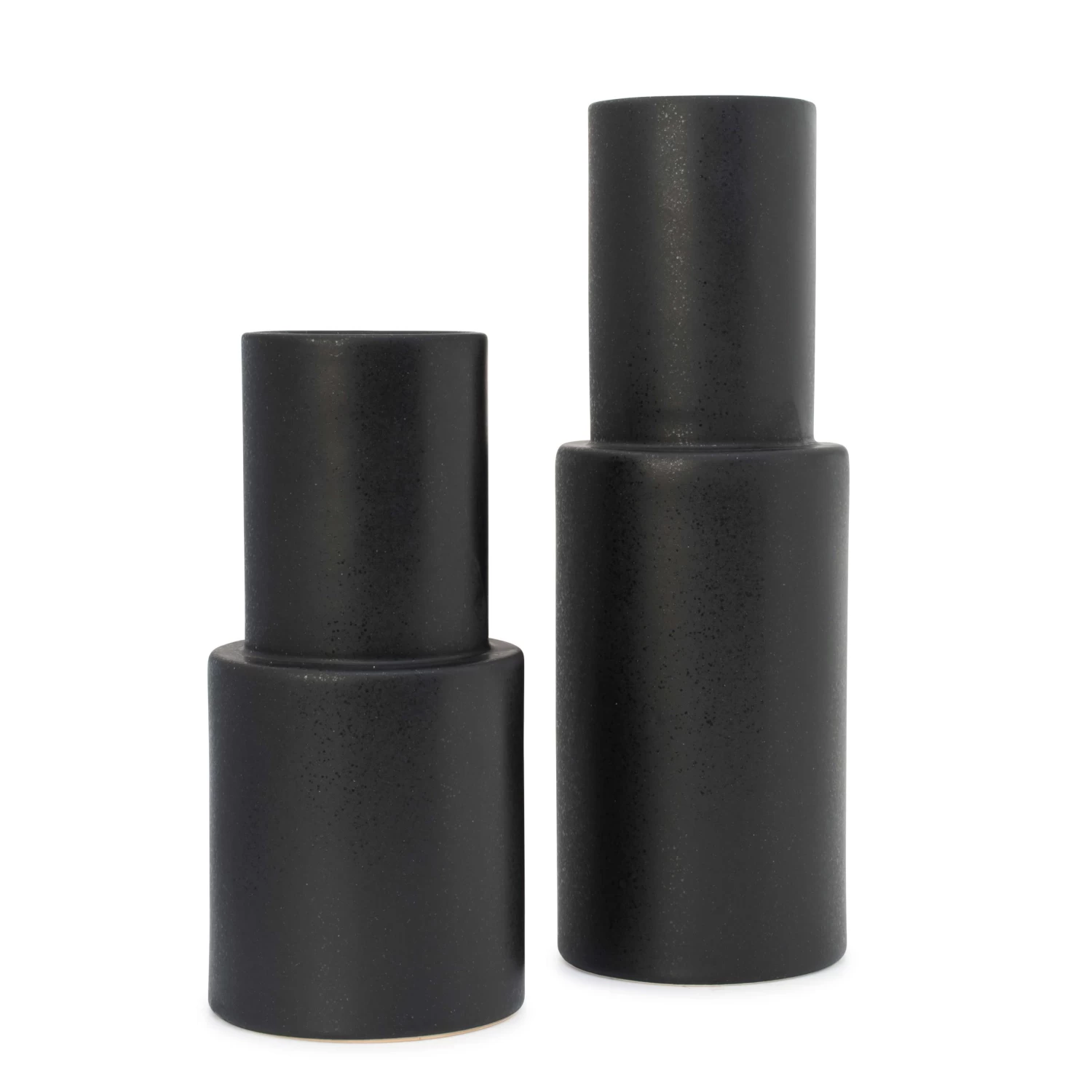 Carrson Vase 13 X 38cm - Ink 2 Carrson Vase 13 X 38cm - Ink - Image 2