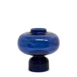 Dante Vase 20 X 20cm - Prussian