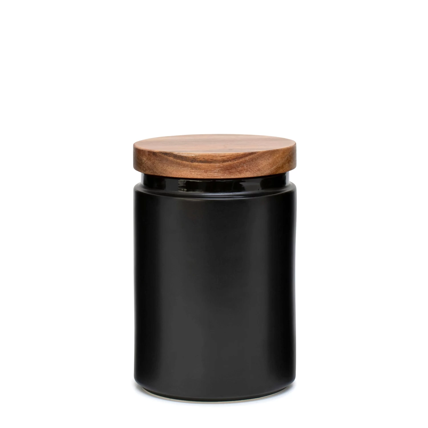 Industry Canisters 10 X 15cm - Set Of 3 - Black 2 Industry Canisters 10 X 15cm - Set Of 3 - Black - Image 2