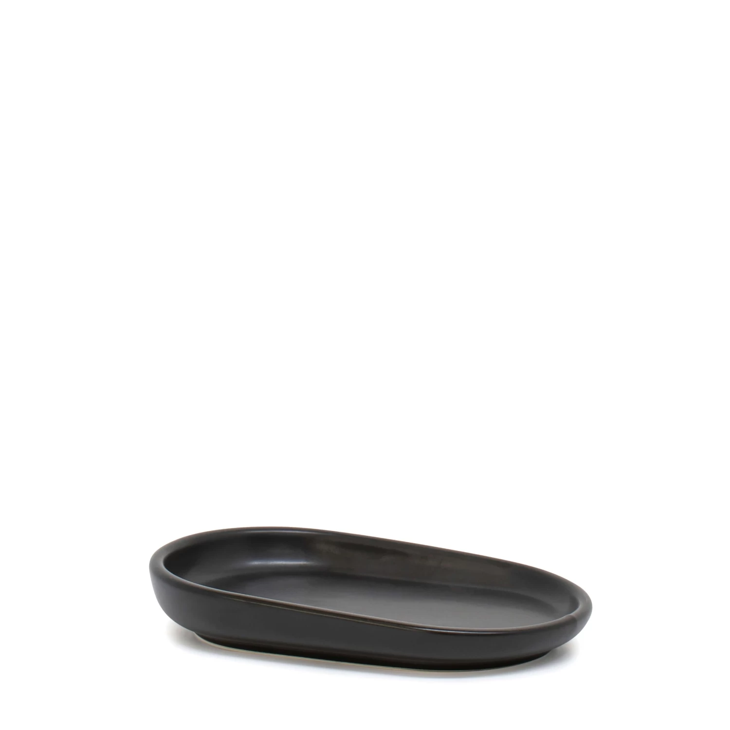 Industry Spoon Rest 15 X 10cm - Black 1 Industry Spoon Rest 15 X 10cm - Black