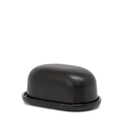 Industry Butter Dish 17 X 10.5cm - Black