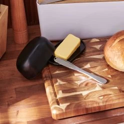 Industry Butter Dish 17 X 10.5cm - Black 5 Industry Butter Dish 17 X 10.5cm - Black -Kitchen Sale Store images 2F55493 9