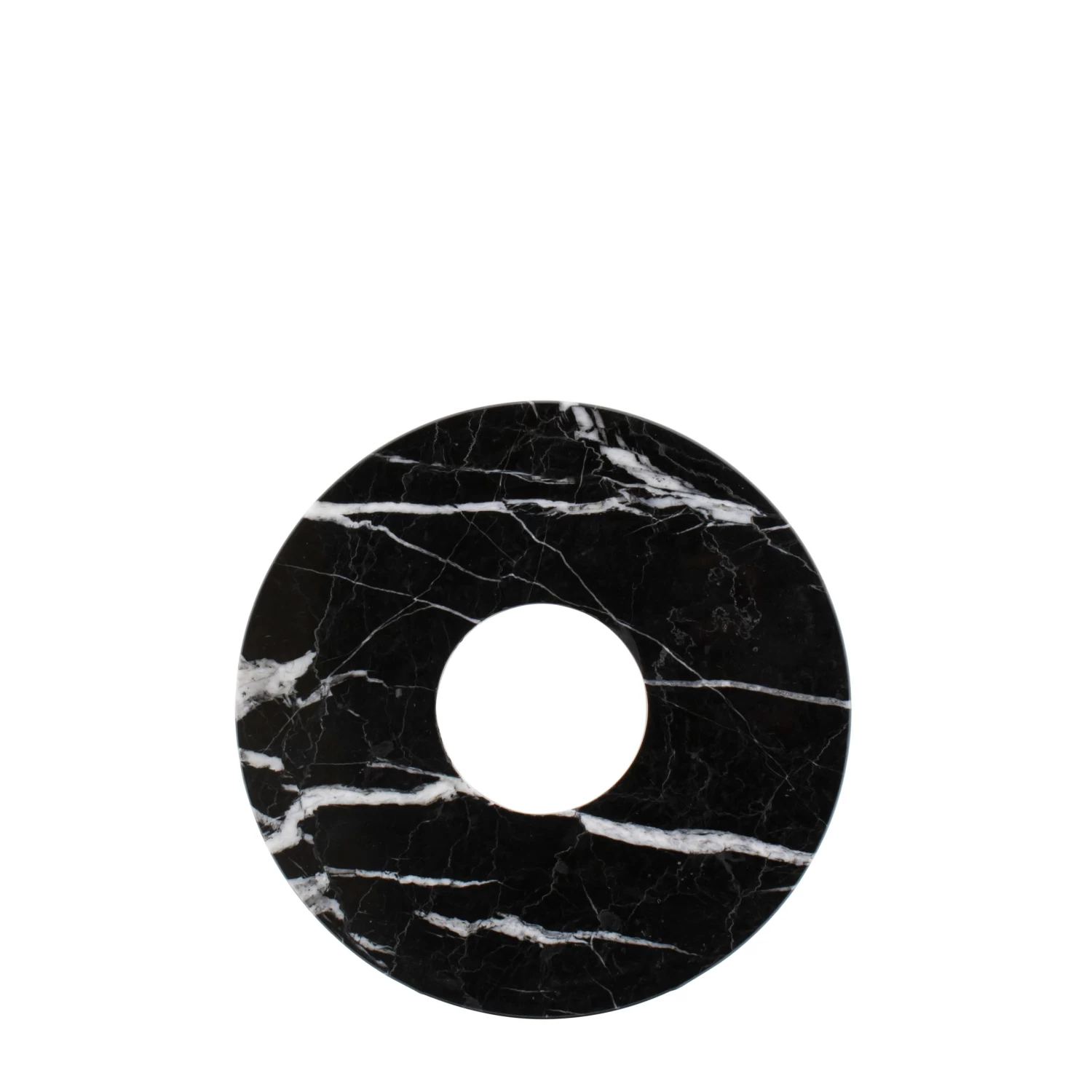 Industry Marble Trivet 18cm - Black 3 Industry Marble Trivet 18cm - Black - Image 3