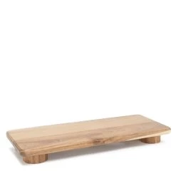 Industry Rectangle Footed Serving Board 50 X 20cm