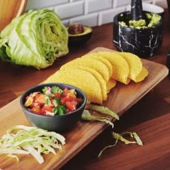 Industry Rectangle Footed Serving Board 50 X 20cm -Kitchen Sale Store images 2F55522 9