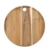 Industry Round Serving Board 40cm
