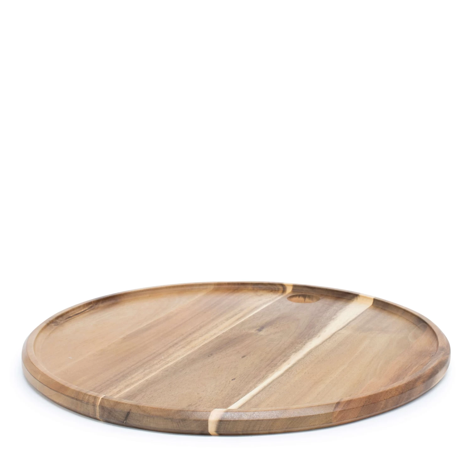 Industry Round Serving Board 40cm 2 Industry Round Serving Board 40cm - Image 2