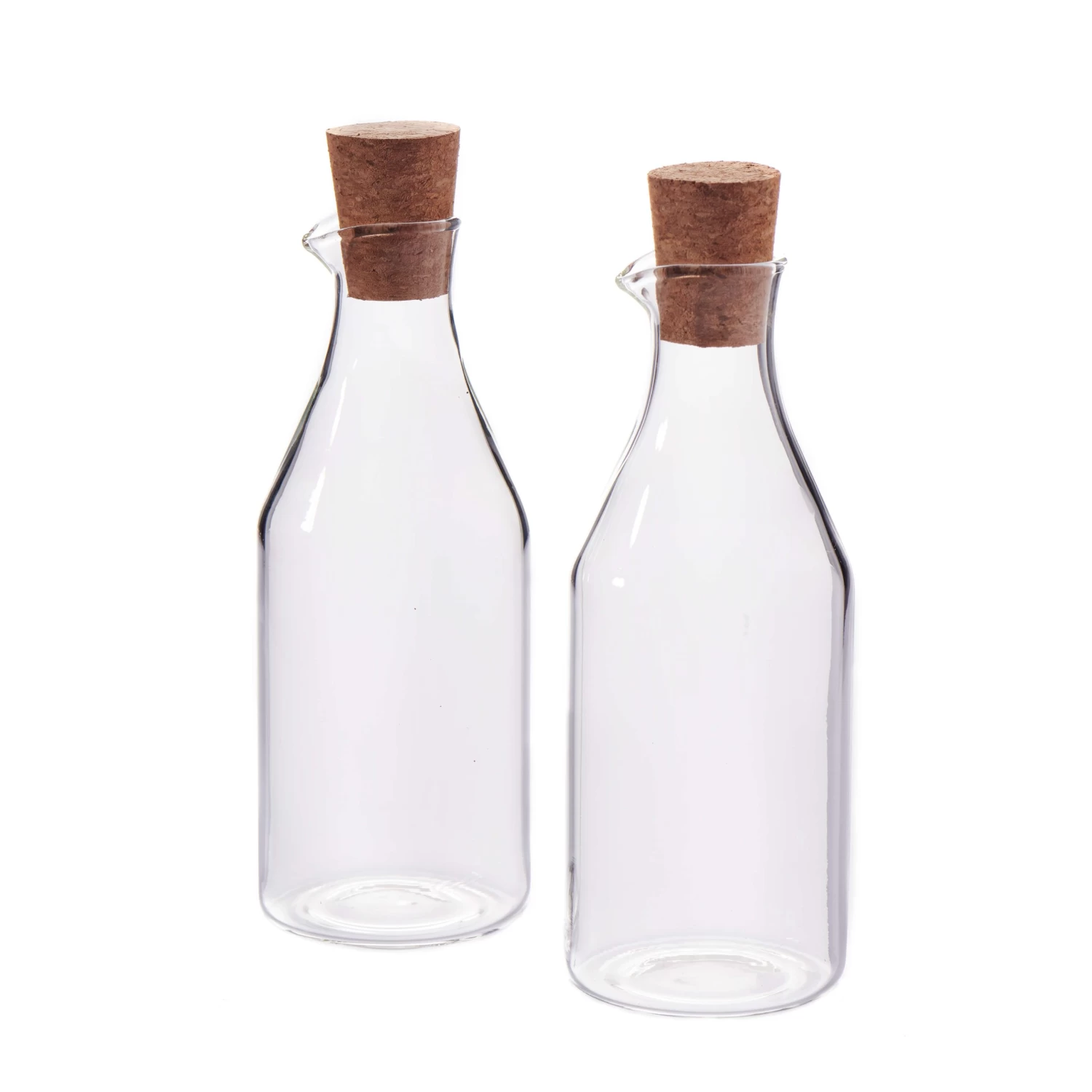 Grind Oil & Vinegar Bottle 430mL - Set Of 2 - Clear 2 Grind Oil & Vinegar Bottle 430mL - Set Of 2 - Clear - Image 2