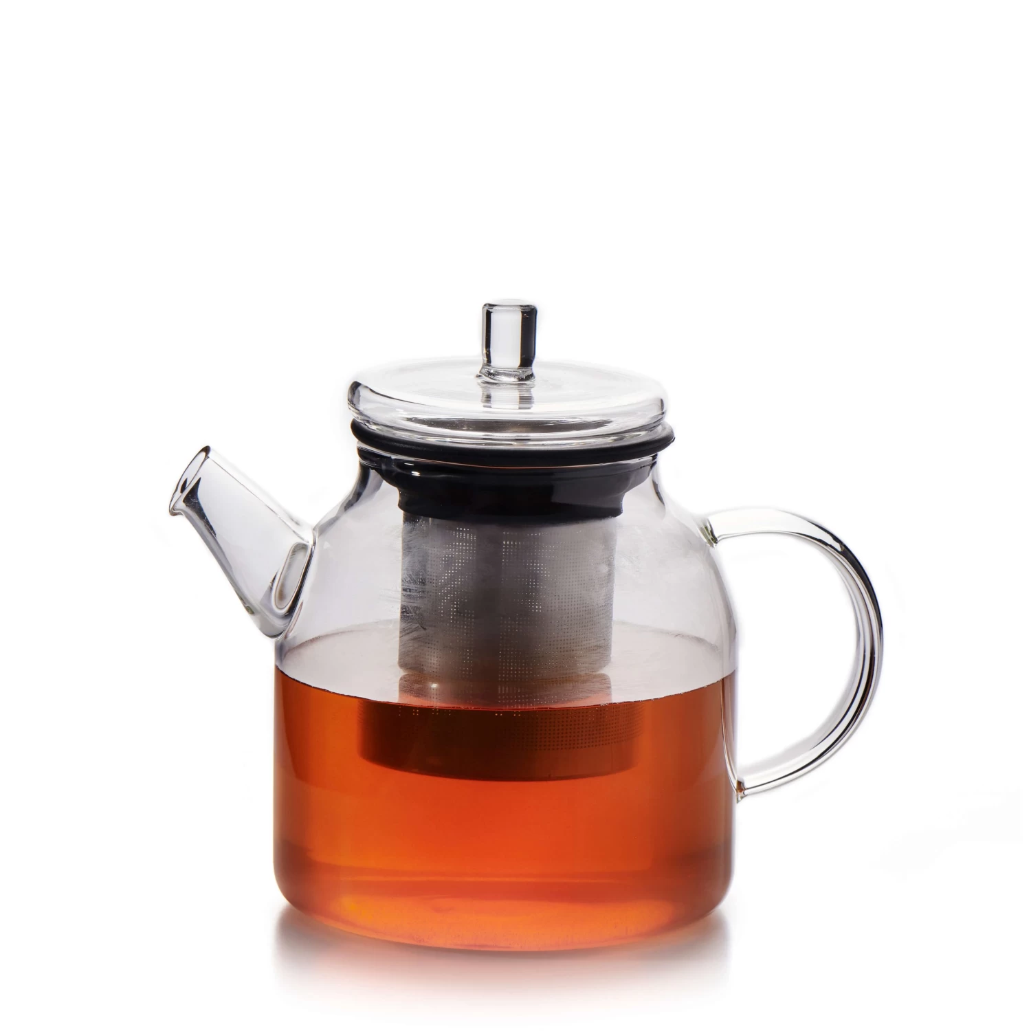 Brew Glass Teapot With Stainless Steel Infuser 1L 2 Brew Glass Teapot With Stainless Steel Infuser 1L - Image 2