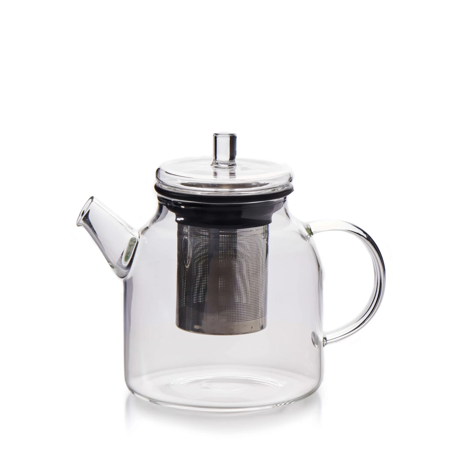 Brew Glass Teapot With Stainless Steel Infuser 1L 3 Brew Glass Teapot With Stainless Steel Infuser 1L - Image 3
