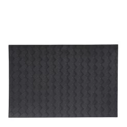 Bottega Placemat 45cm - Black