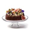 Ogin Glass Footed Cake Plate 28cm