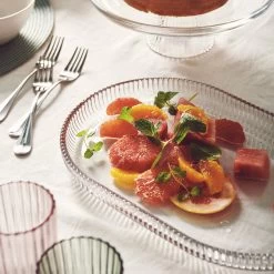 Ogin Glass Platter 38 X 25cm -Kitchen Sale Store images 2F55601 9