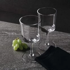 Industry Wine Glasses 375mL - Set Of 4 - Black -Kitchen Sale Store images 2F55620 9 57679272 2748 4035 b575 f7a8397c2c5b