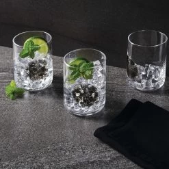Industry Tumblers 400mL - Set Of 4 - Black -Kitchen Sale Store images 2F55621 9 5286eee1 0e86 494a a0dd 0902716796c1
