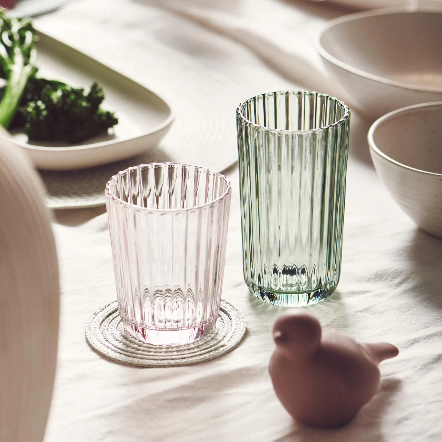 Remi Tumblers 265mL - Set Of 4 - Pink 4 Remi Tumblers 265mL - Set Of 4 - Pink - Image 4