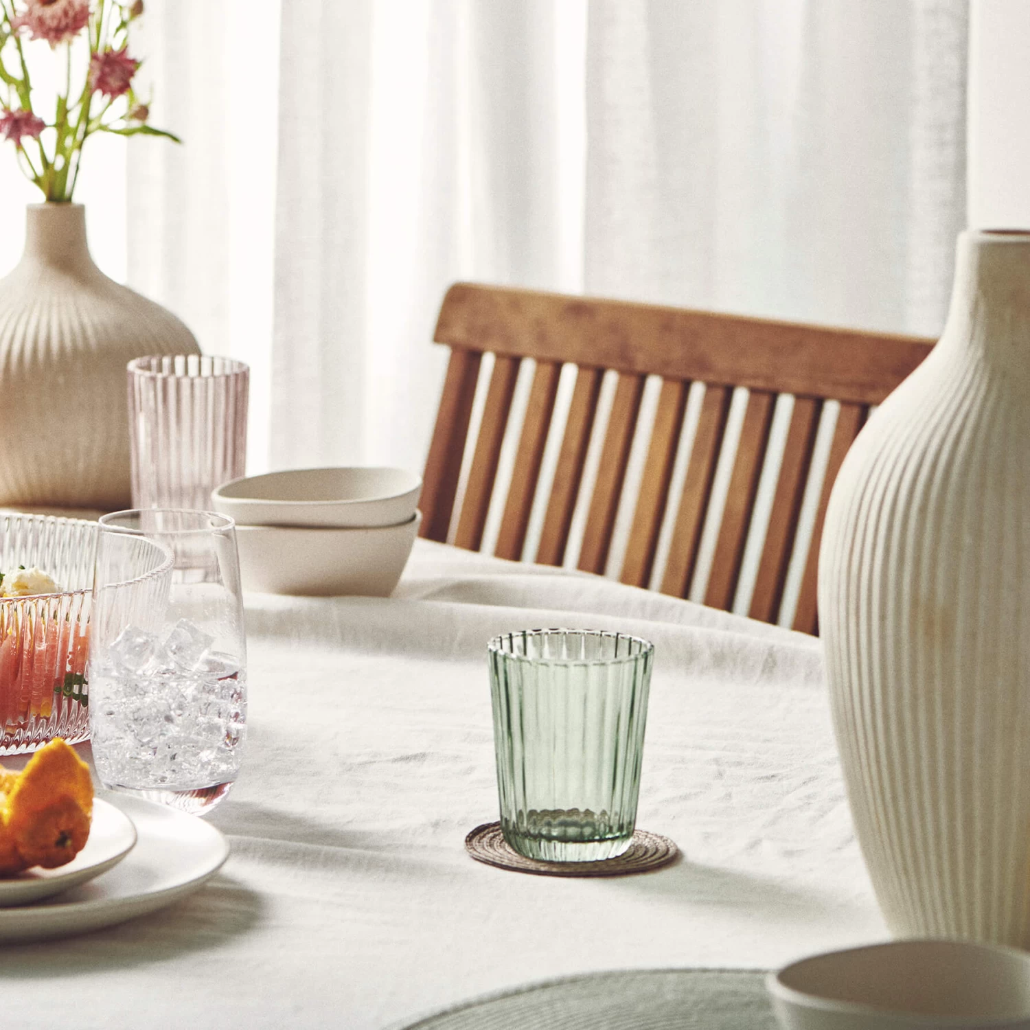 Remi Tumblers 265mL - Set Of 4 - Green 3 Remi Tumblers 265mL - Set Of 4 - Green - Image 3