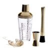 Atlas Cocktail Set - 4 Piece - Gold