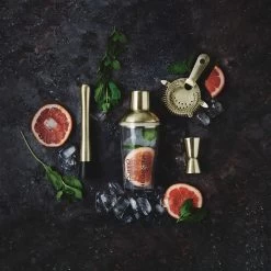 Atlas Cocktail Set - 4 Piece - Gold 5 Atlas Cocktail Set - 4 Piece - Gold -Kitchen Sale Store images 2F55648 9 200d8273 0d12 4a47 a6cb ac509b821d7a