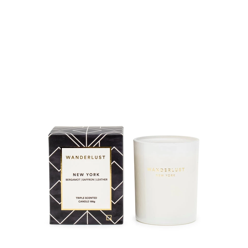 Wanderlust Candle 198g - New York 1 Wanderlust Candle 198g - New York