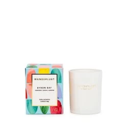 Wanderlust Candle 198g - Byron Bay